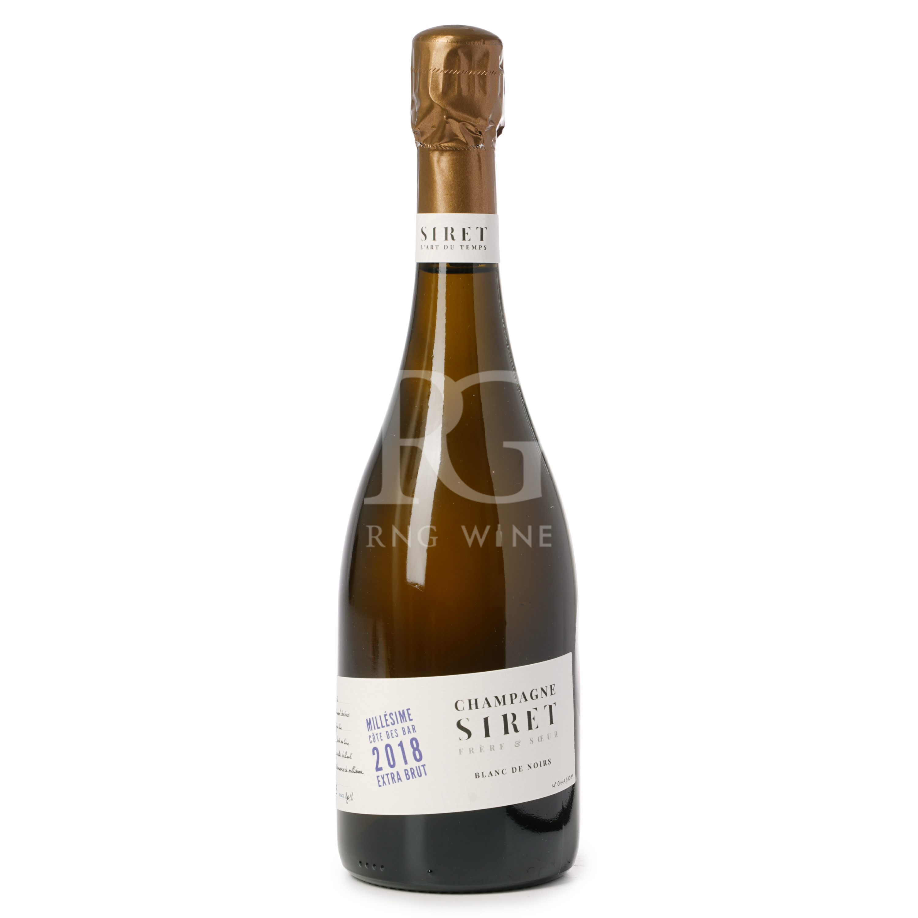 Siret Frere et Soeur Millesime Blanc de Noirs Extra Brut 2018