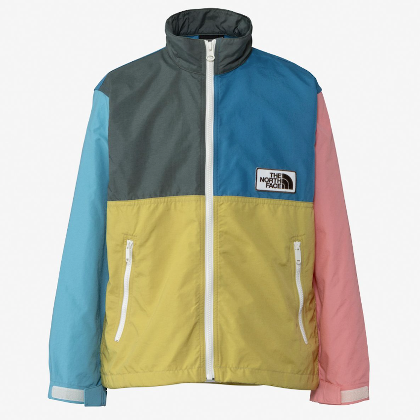 日本 2026 新版 The North Face Novelty Compact Jacket 兒童多功能外套