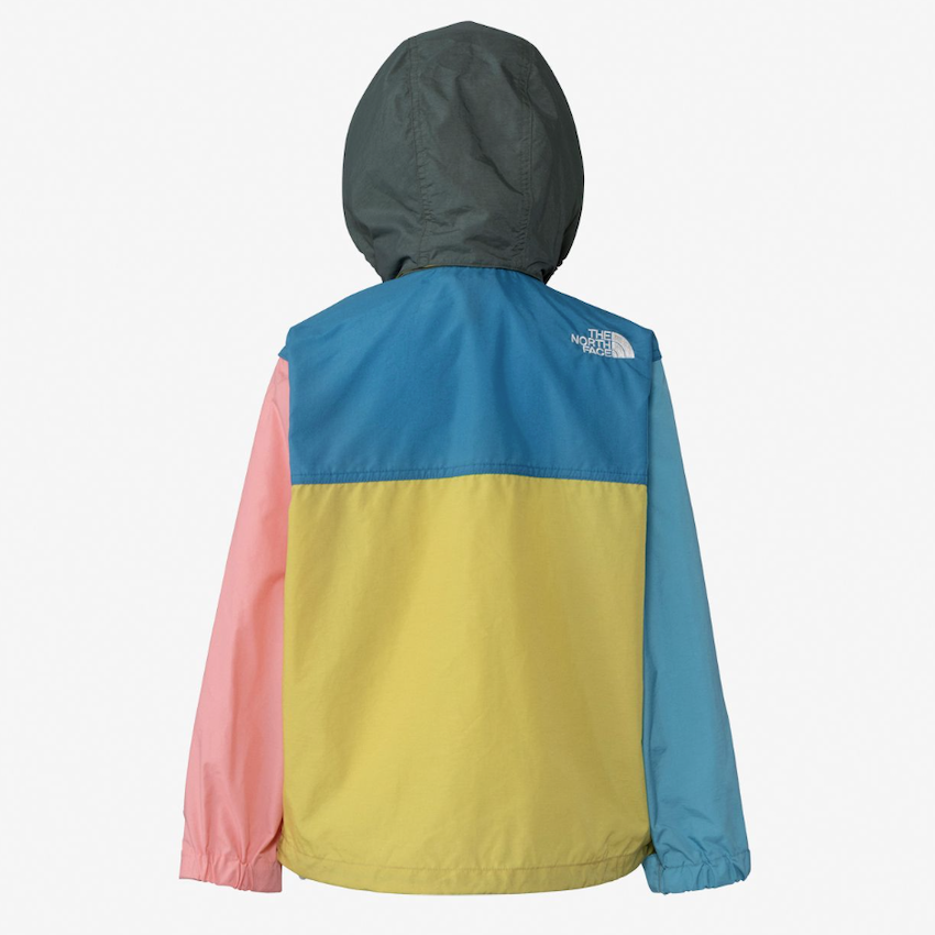 日本 2026 新版 The North Face Novelty Compact Jacket 兒童多功能外套