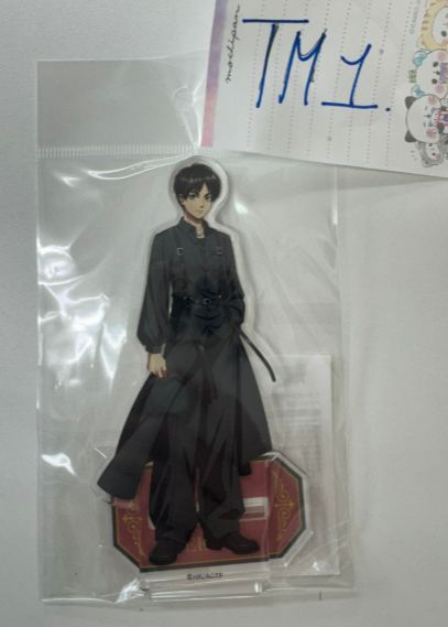 進擊的巨人EREN 立牌 #TM1