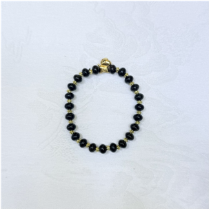 0414gz24-GZday1-撫順琥珀4月-撫順翳珀diy手串7m（A24）