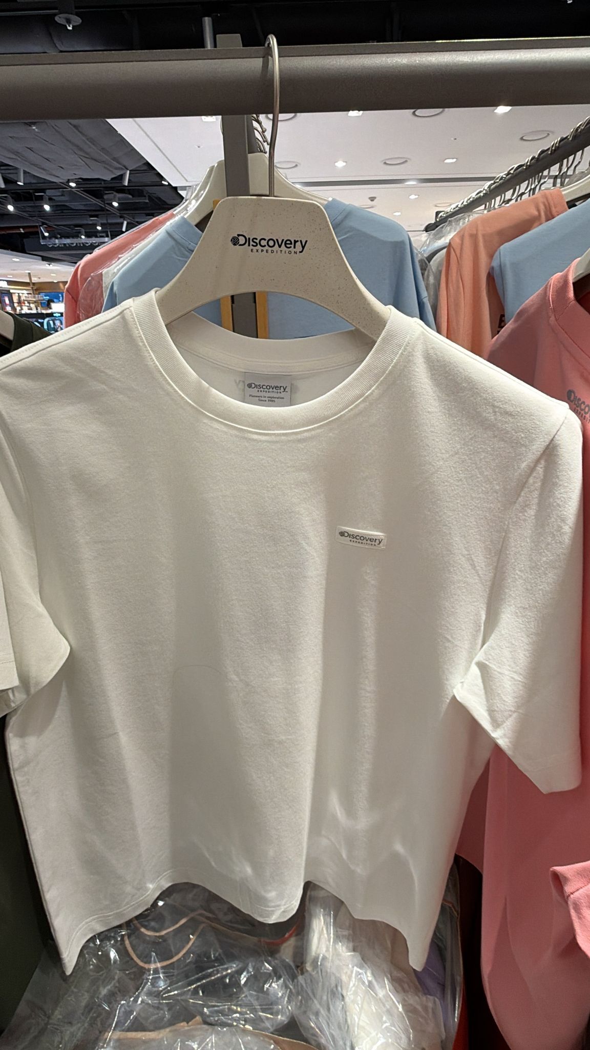 【直播】DISCOVERY LX0414717 男女同款短袖上衣 (DXRS75063)