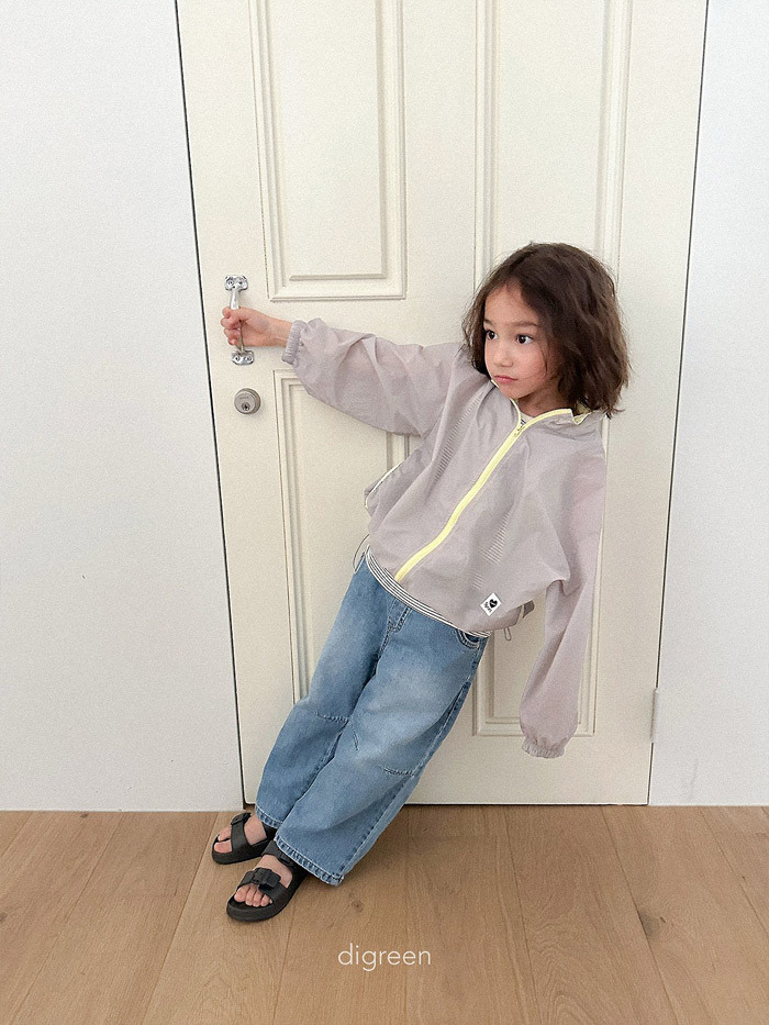 正韓夏Digreenkids 兩色透氣防曬外套/冷氣房外套