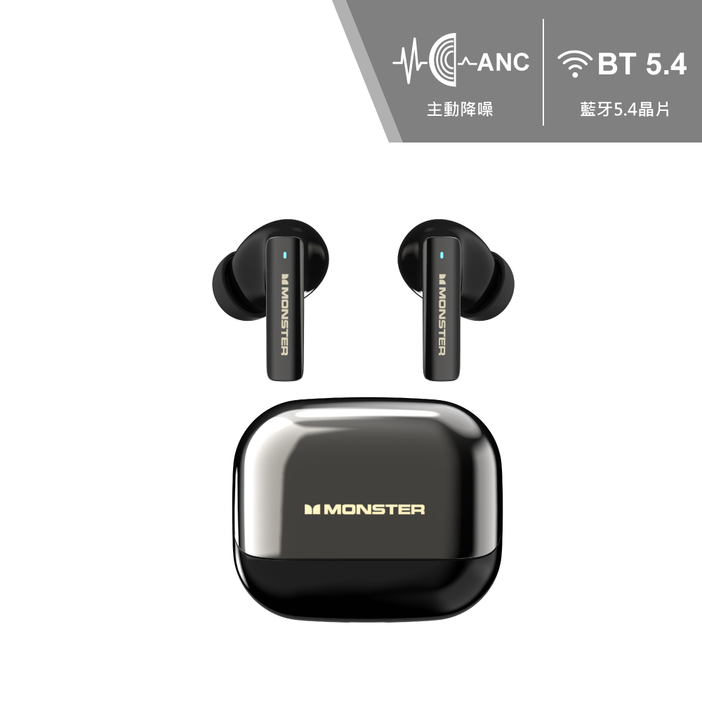 HIFI高傳真ANC音樂藍牙耳機 MON-MQT50
