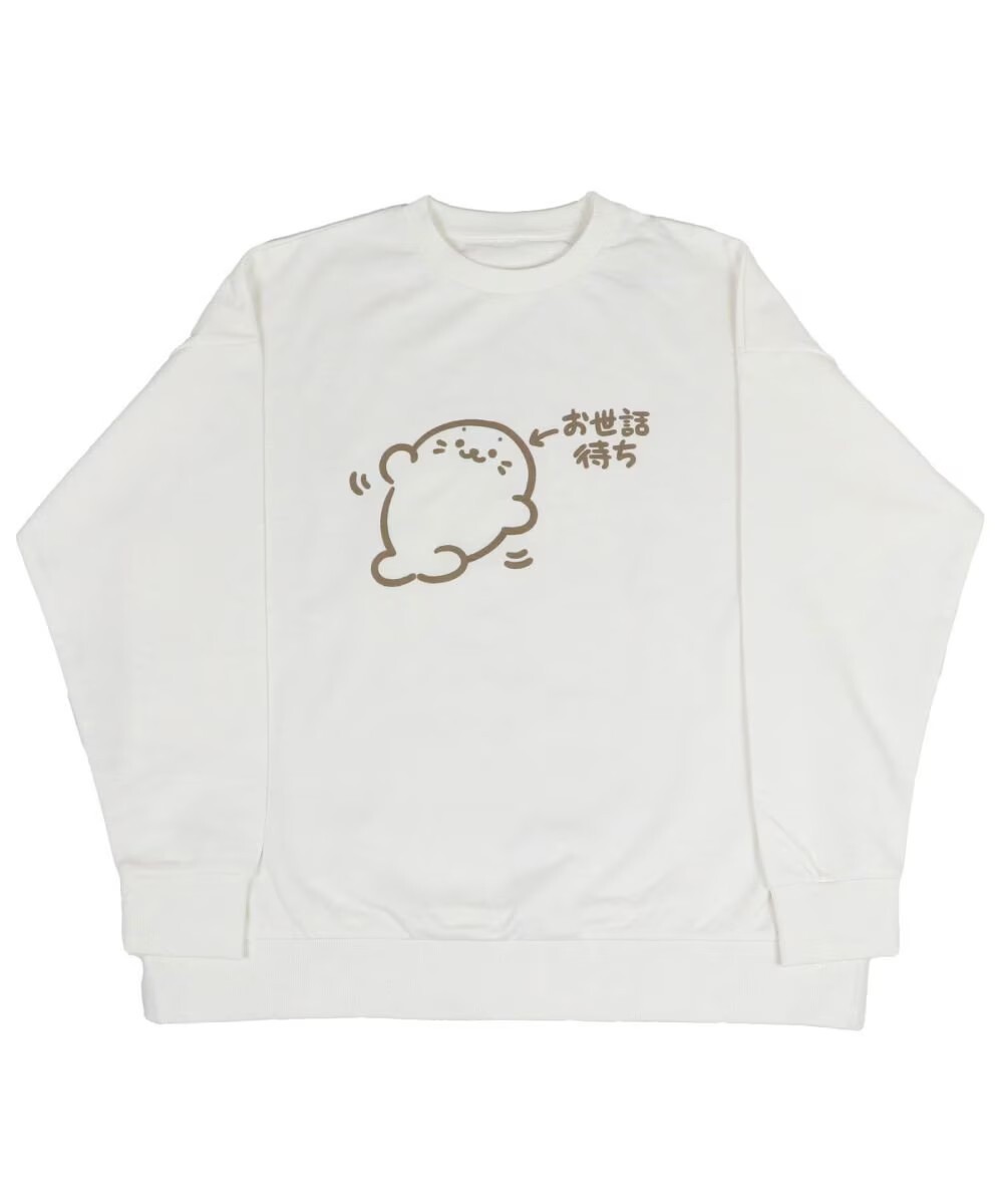 Sirotan 長袖T  等待被照顧中  (M、L、XL) 男女適用