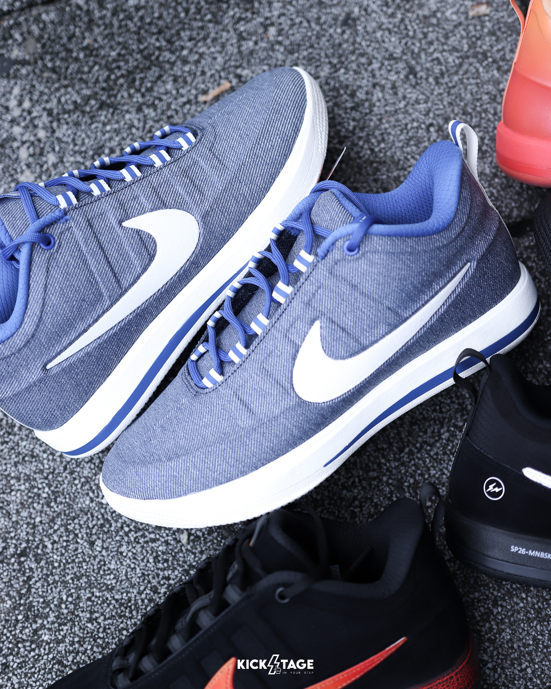 男鞋 NIKE BOOK 1 "Blue Blood" EP 單寧藍 破壞 刷舊 實戰 運動 籃球鞋【IH0888-900】