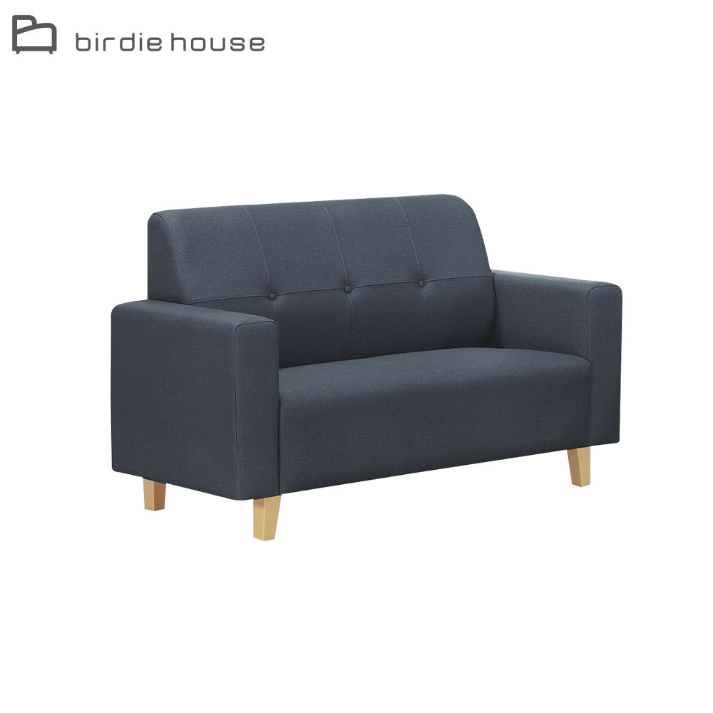 柏蒂家居-阿爾澤貓抓皮沙發雙人椅/二人座