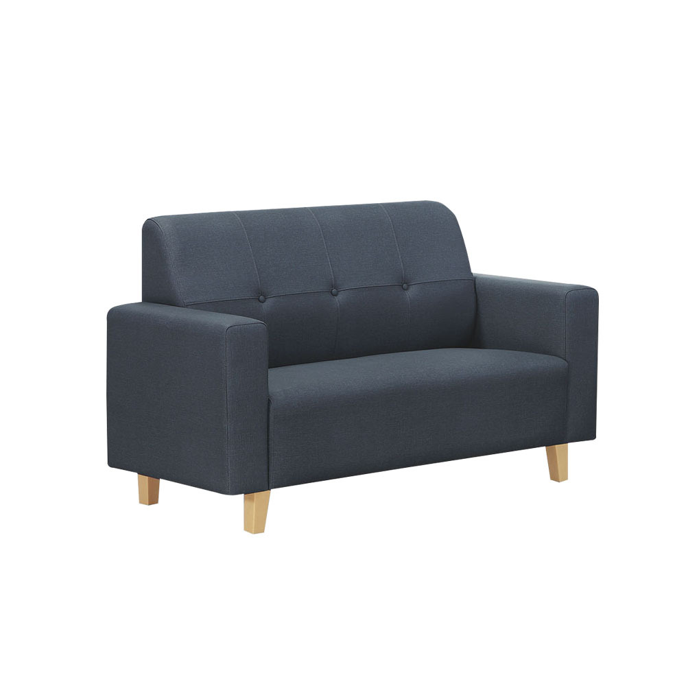 柏蒂家居-阿爾澤貓抓皮沙發雙人椅/二人座