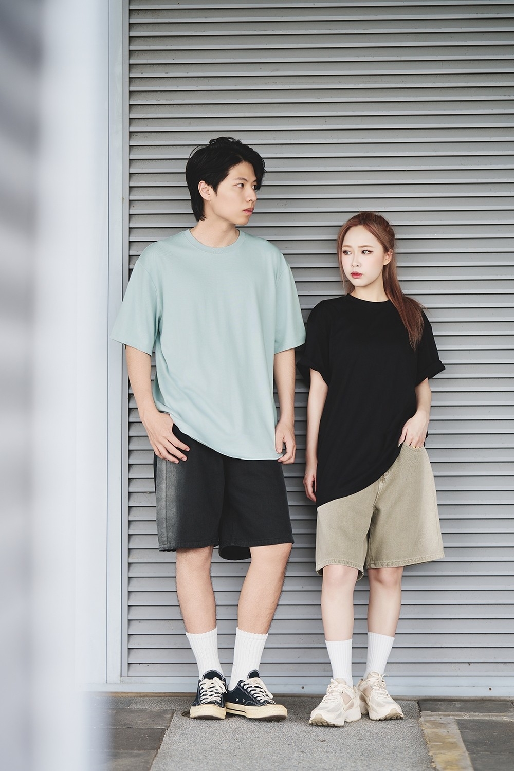 #預購 S&L 涼感彈力液氨棉短袖上衣 8色 TS1555