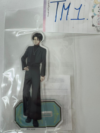 進擊的巨人 LEVI 立牌 #372