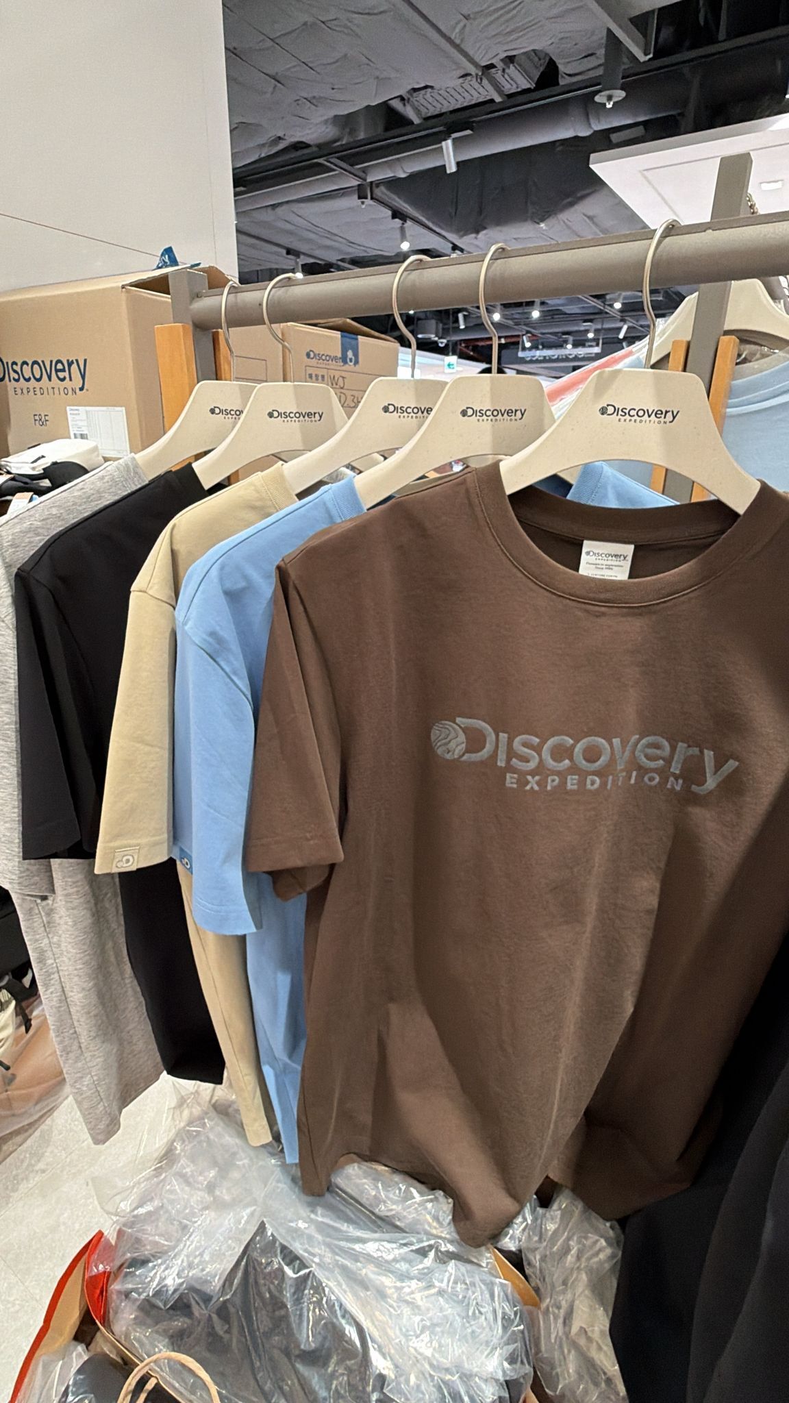 【直播】DISCOVERY LX0414718 男女同款短袖上衣 (DMRS71063)