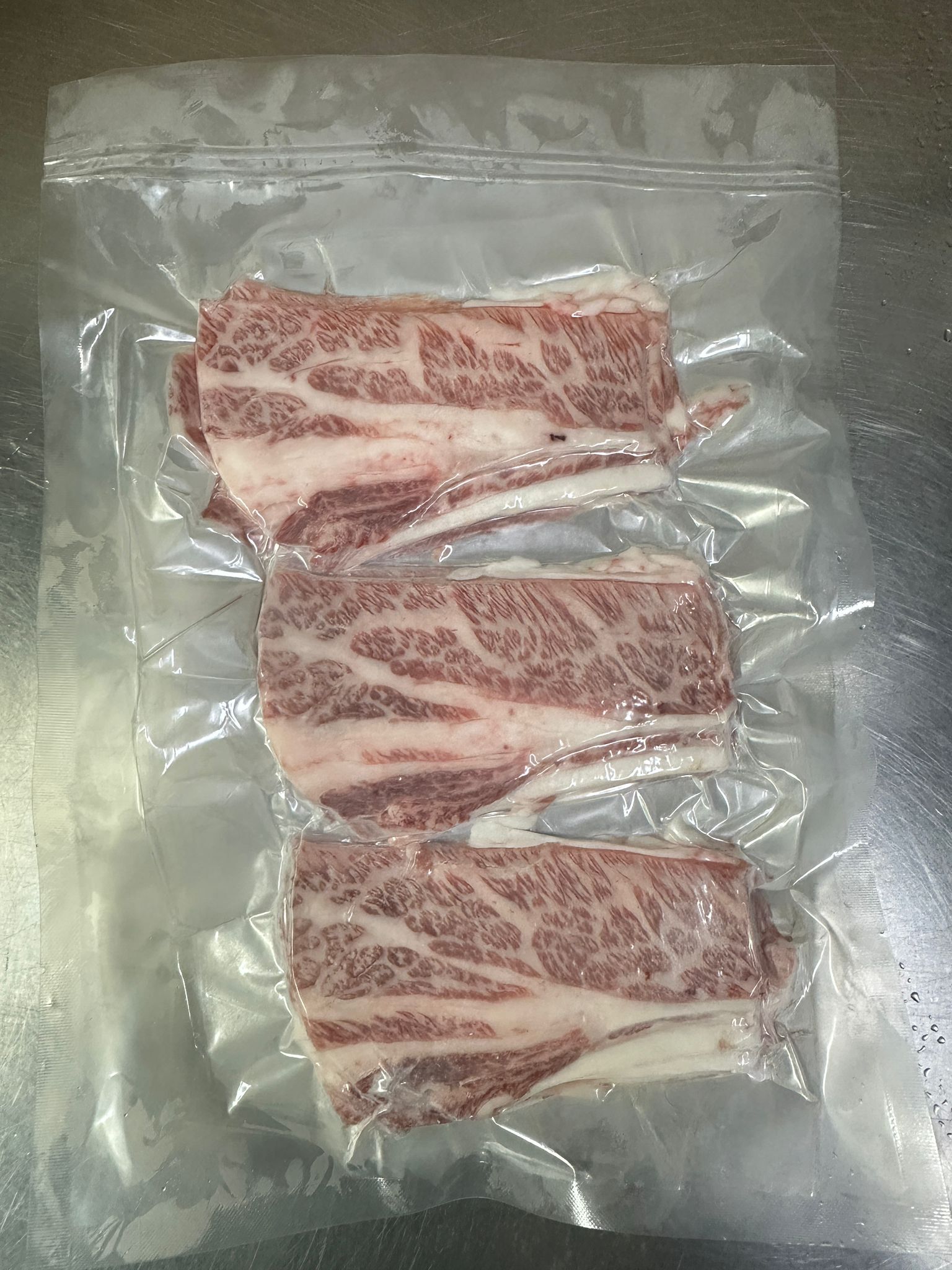 【急凍貨】0416 HKTVMall直播 日本 A4和牛肩胛小排火鍋片 業務裝 不退不換