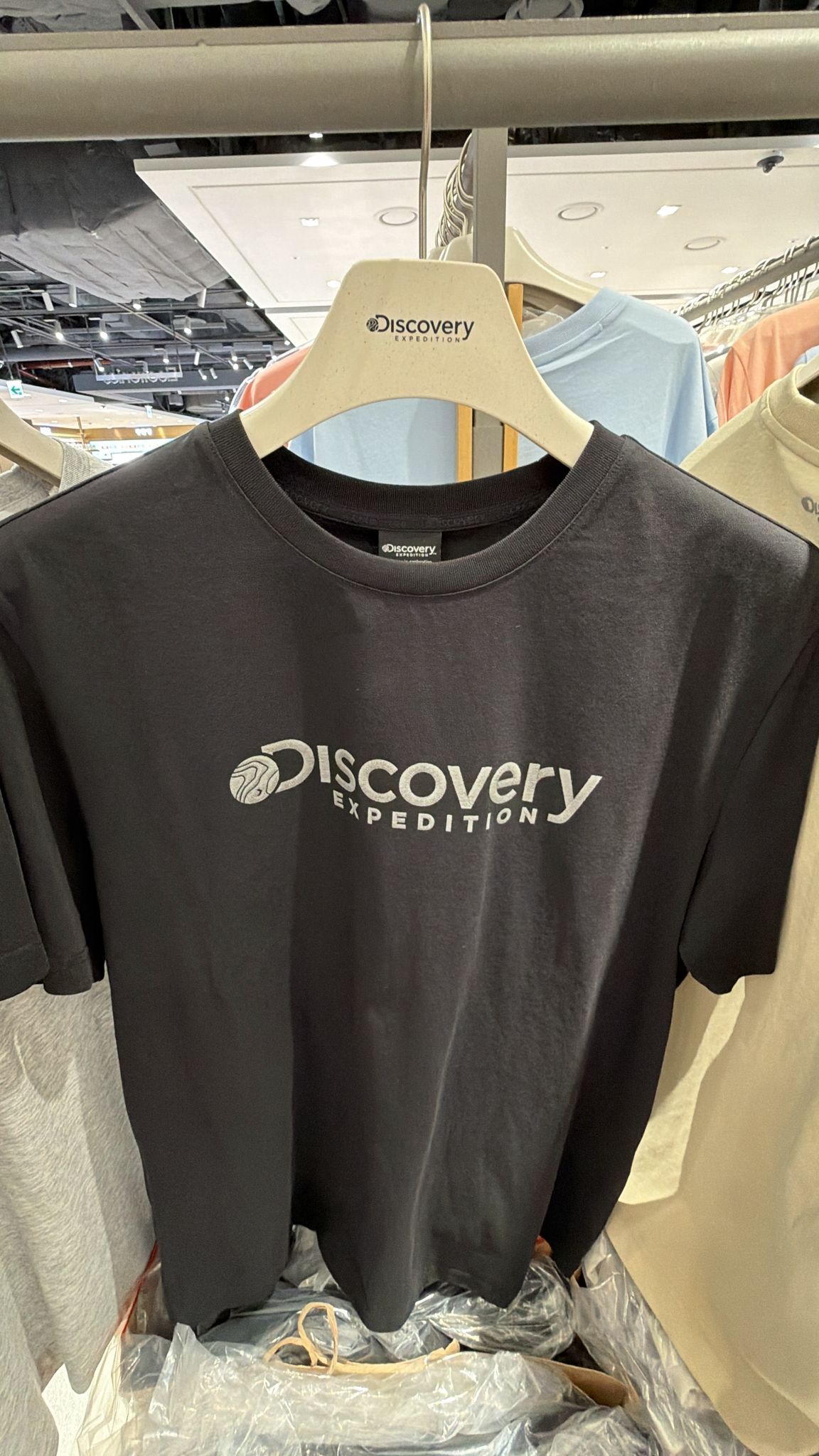 【直播】DISCOVERY LX0414718 男女同款短袖上衣 (DMRS71063)