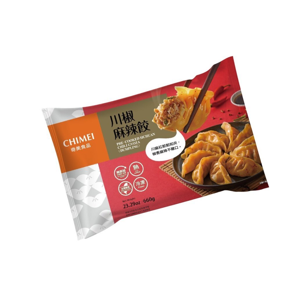 台灣奇美 川椒辣麻餃660g/包（30個裝）