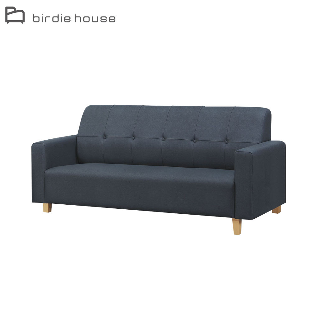 柏蒂家居-阿爾澤貓抓皮沙發三人椅/三人座