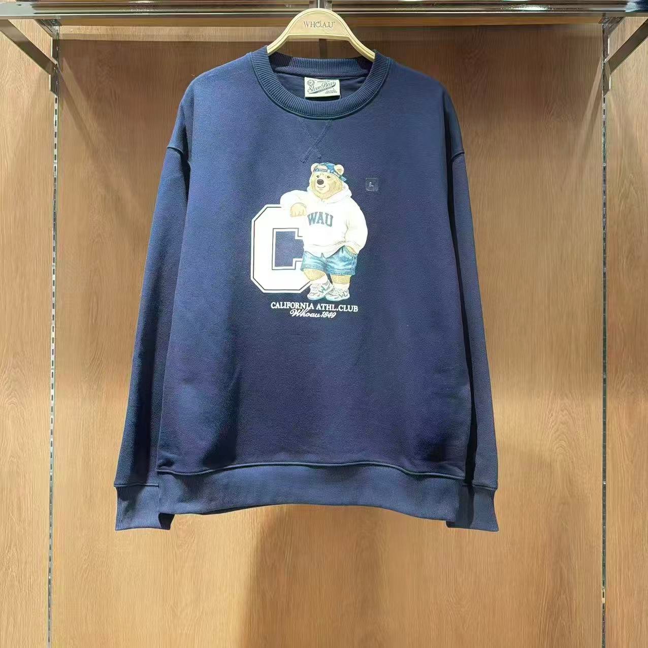 【直播】 WHO.A.U LX041452 Steve 衛衣