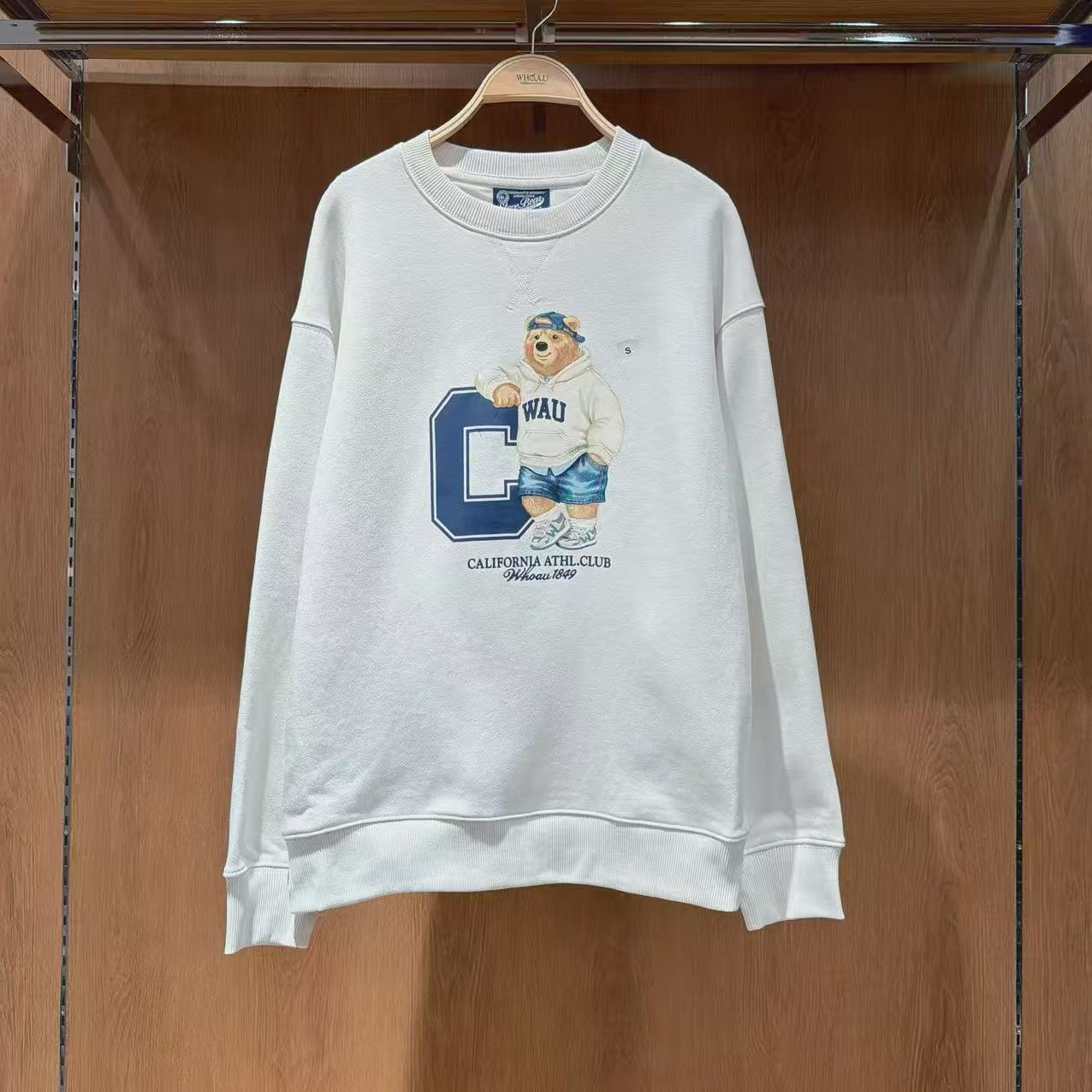 【直播】 WHO.A.U LX041452 Steve 衛衣