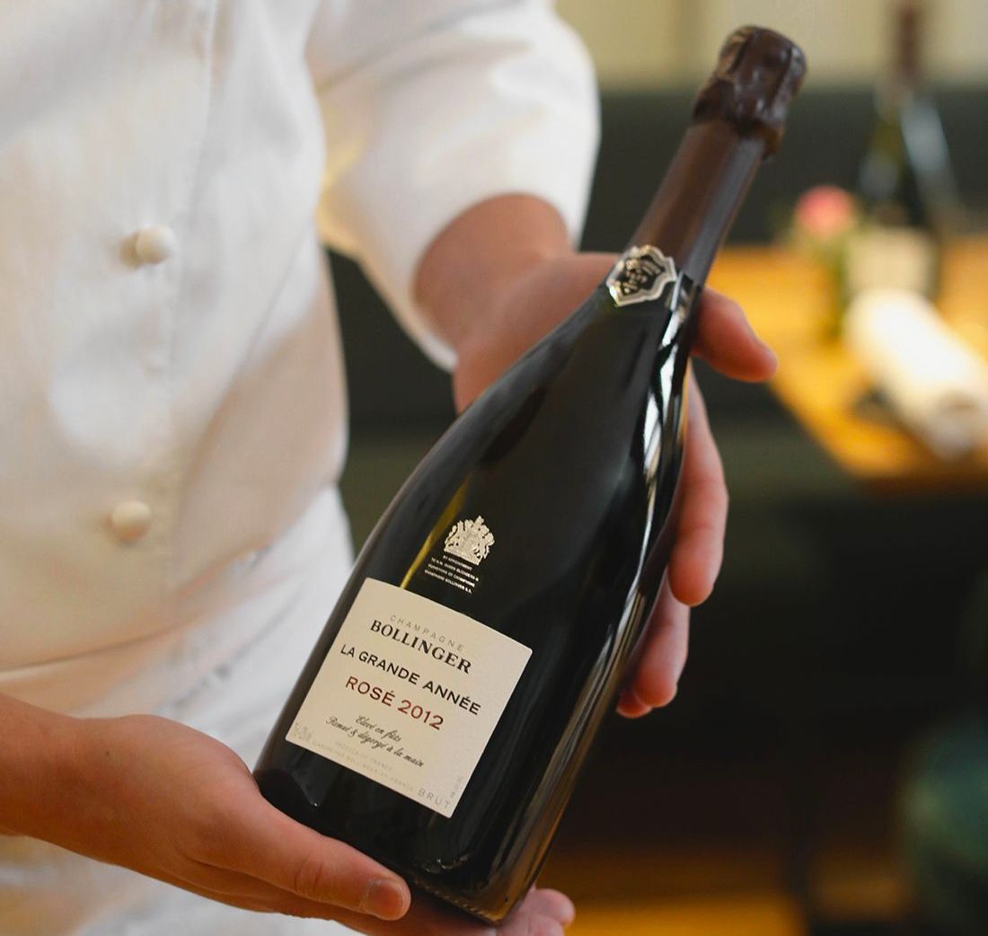 Bollinger La Grande Annee Rose 2012