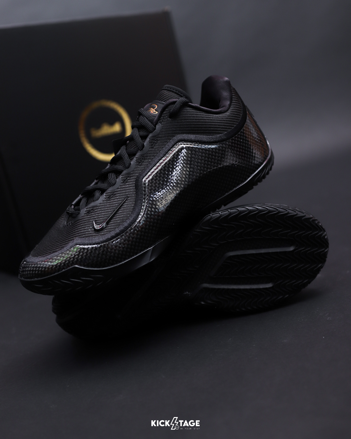 男鞋 NIKE LEBRON 23 'Masked Menace' 黑魂 面具 黑色 緩震 實戰 運動 籃球鞋【IH1514-004】LBJ23 LBJ