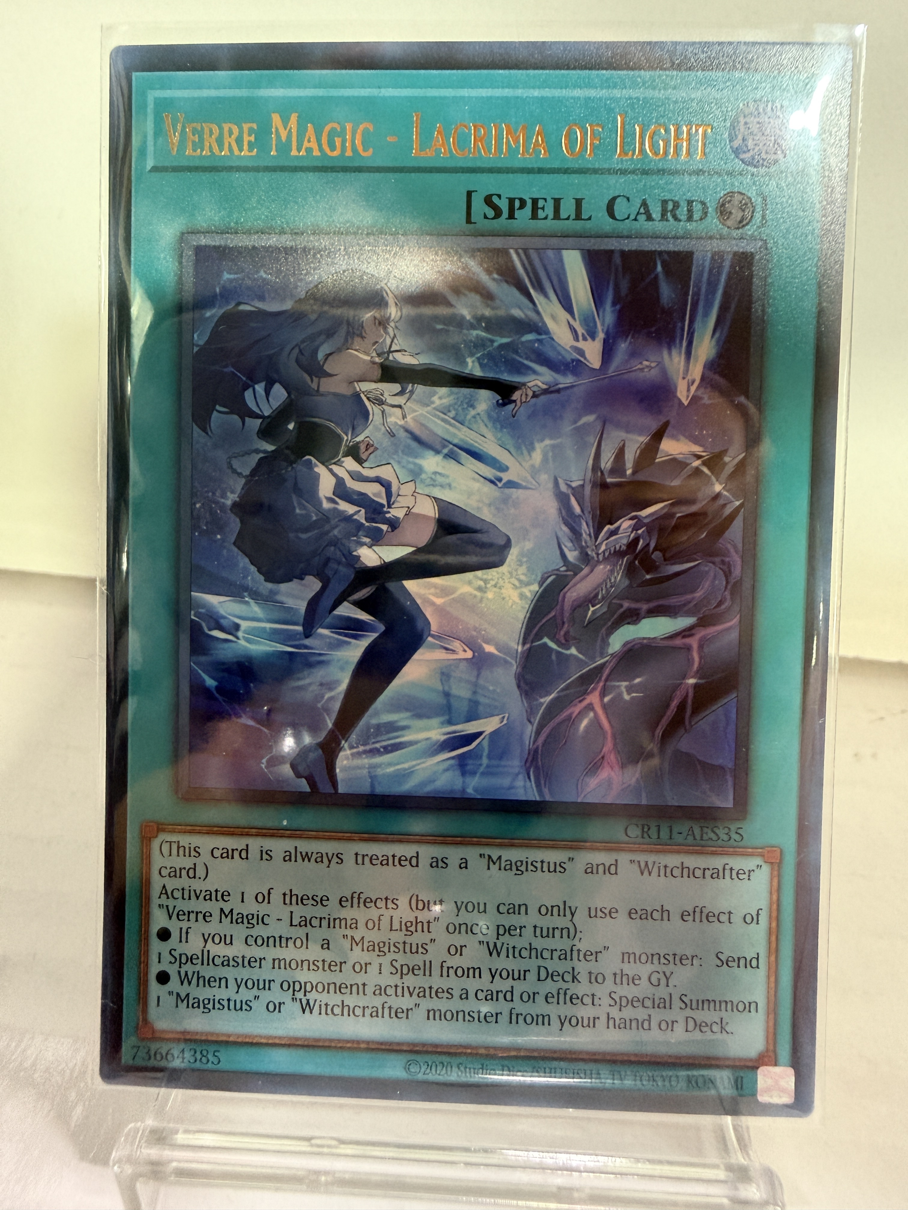CR11-AES35 (UR/PSER)Verre Magic - Lacrima of Light(結晶魔術 光之涙)