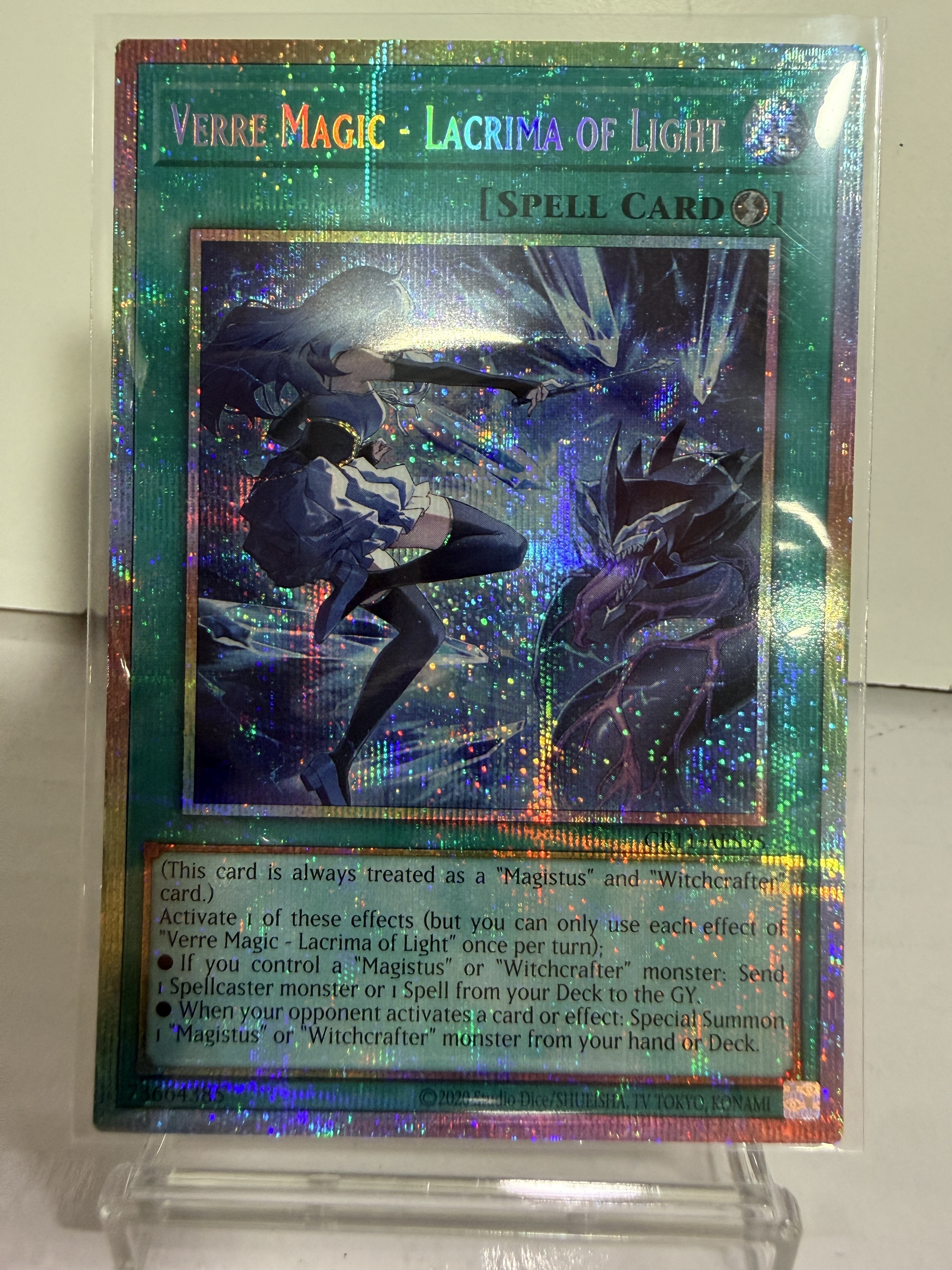 CR11-AES35 (UR/PSER)Verre Magic - Lacrima of Light(結晶魔術 光之涙)