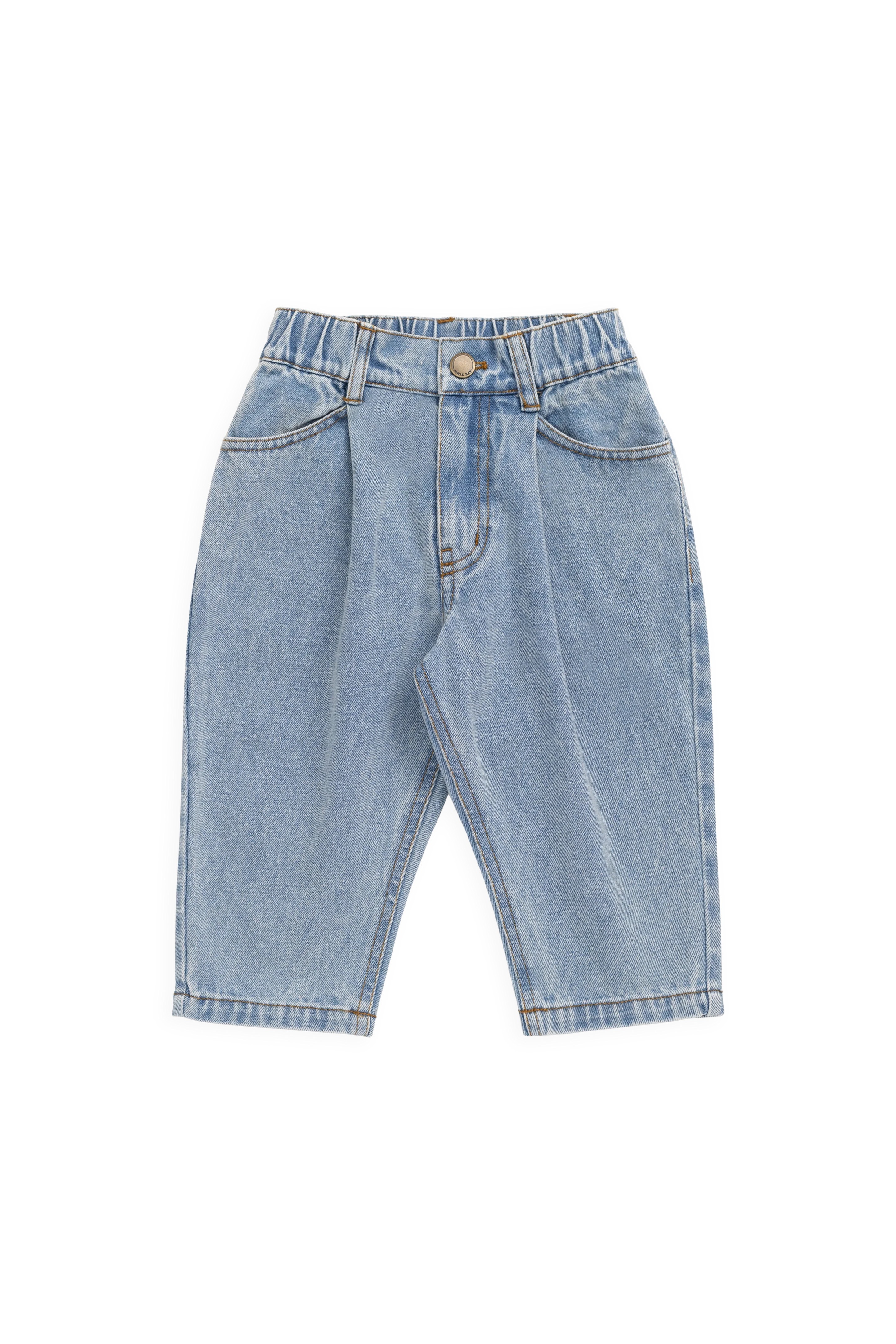 【預購】JAMIE KAY -Rueben Pant（Light Wash）