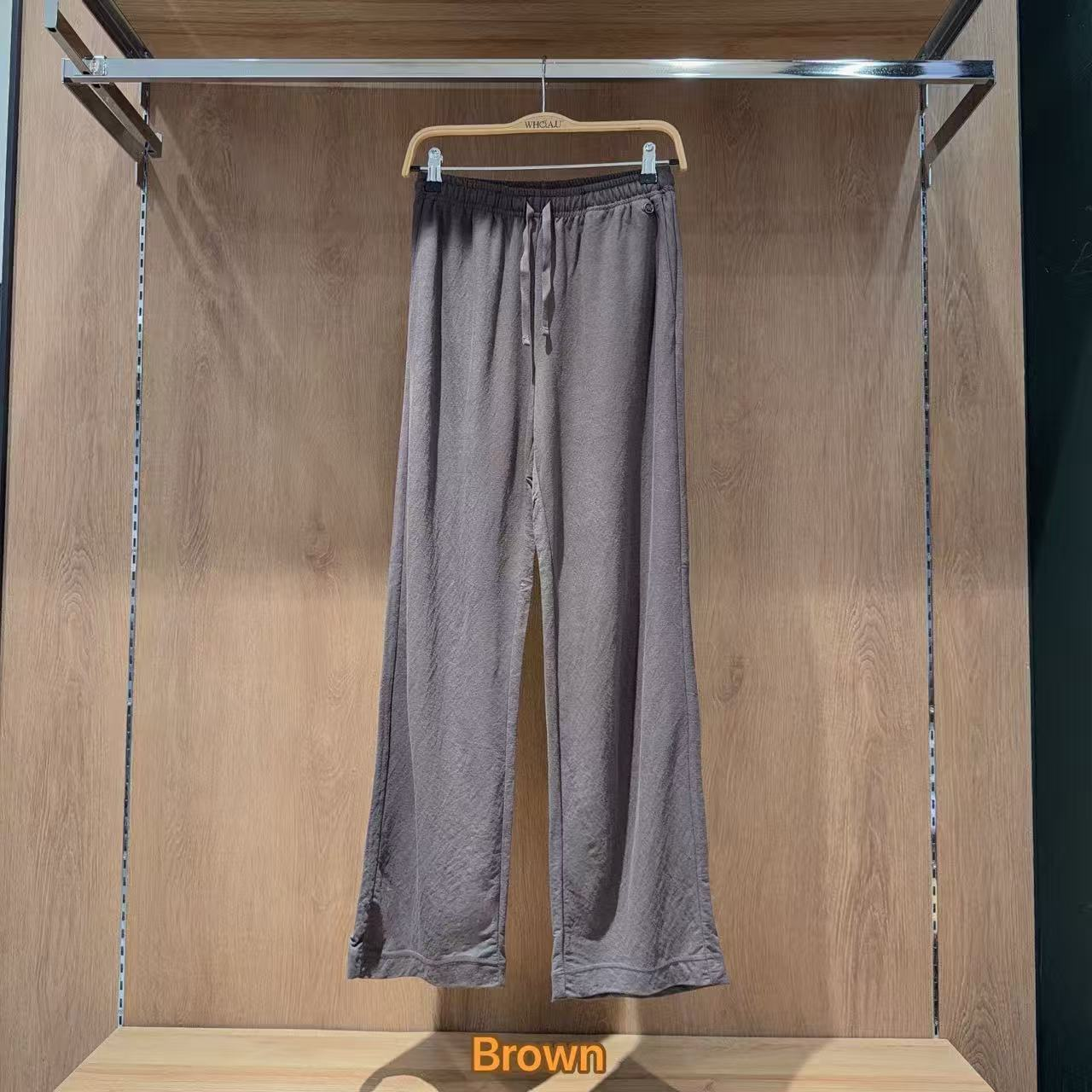 【直播】 WHO.A.U LX041453 寬鬆長褲