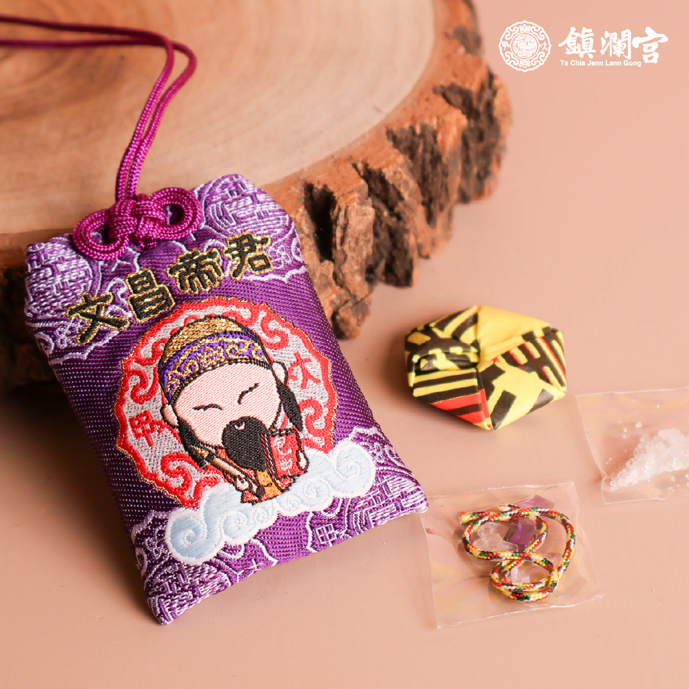 文昌帝君包中御守_U【鎮瀾宮】