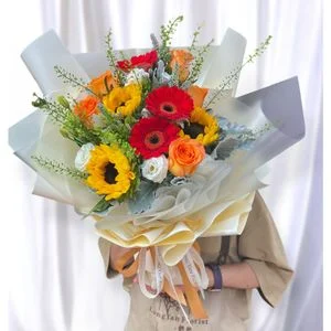 W - Graduation Sunflower_CON45008