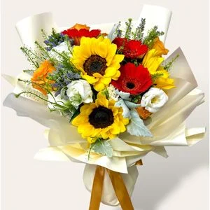 W - Graduation Sunflower_CON45008