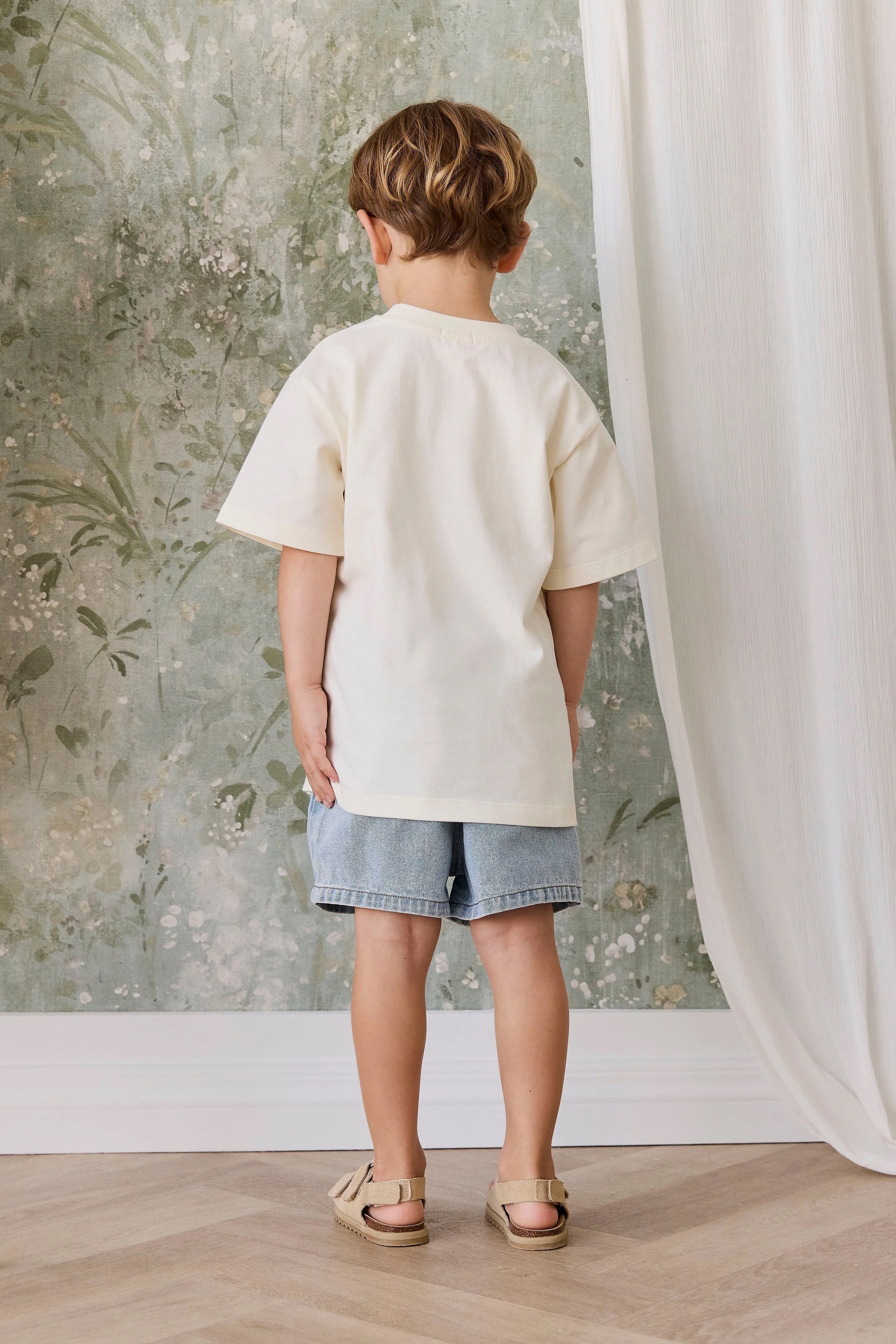 【預購】JAMIE KAY -Kane Denim Short（Light Wash）