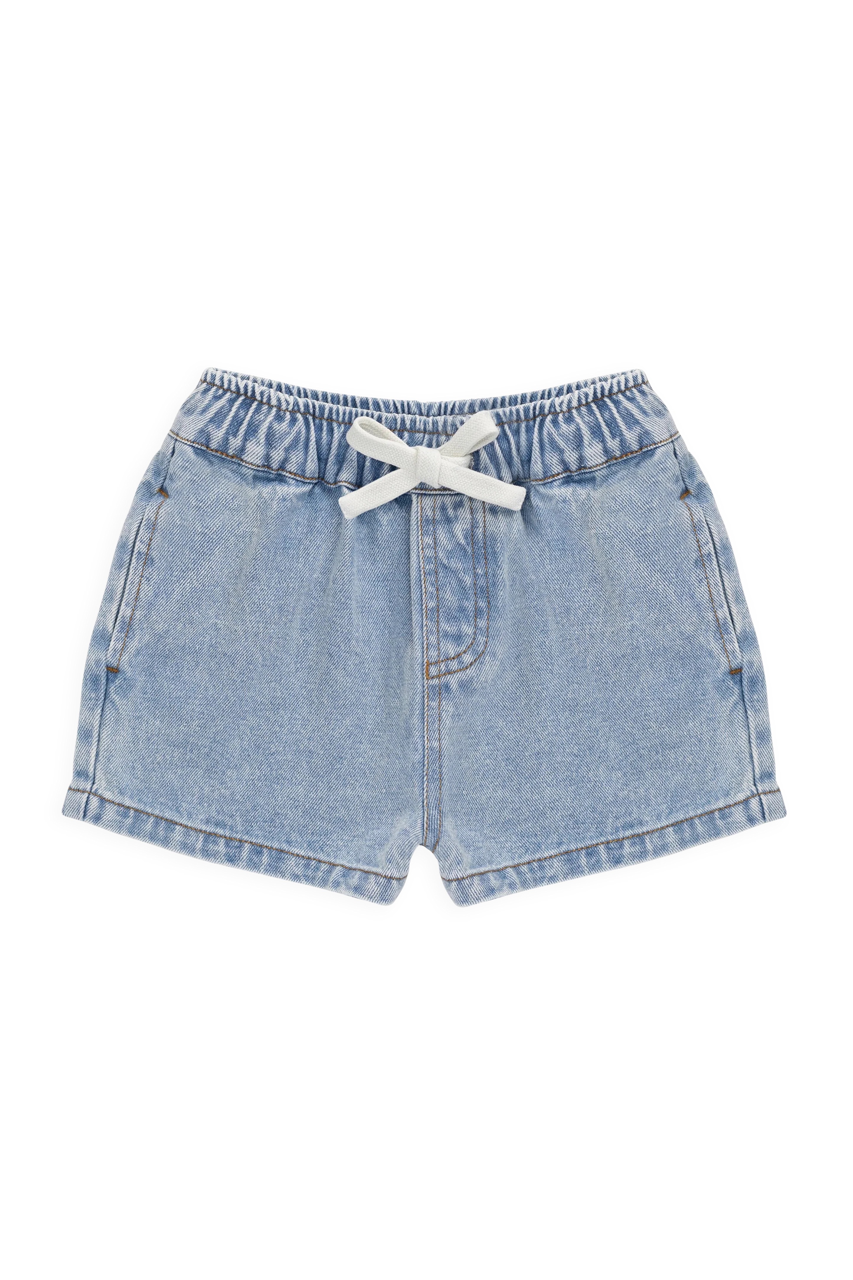 【預購】JAMIE KAY -Kane Denim Short（Light Wash）