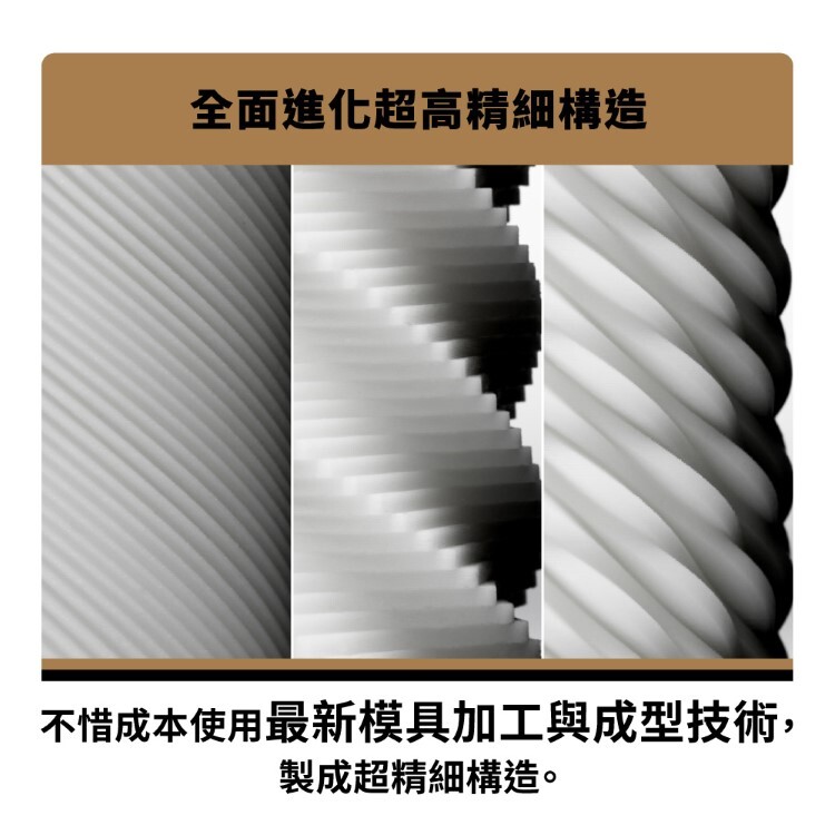 TENGA 3Dx 極上幾何杯 重複性使用飛機杯