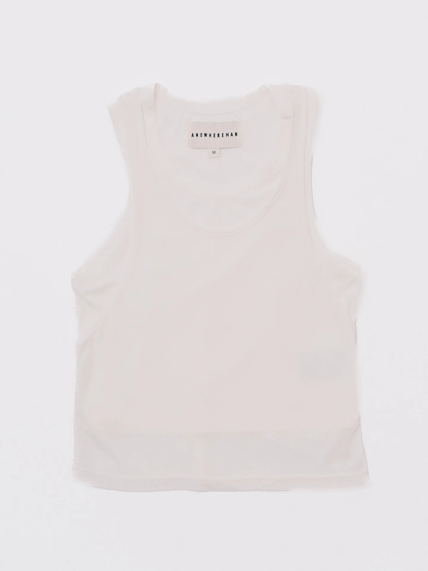 ANOWHEREMAN LAYERS TANK TOP (WOMAN) 雙層 女款 背心