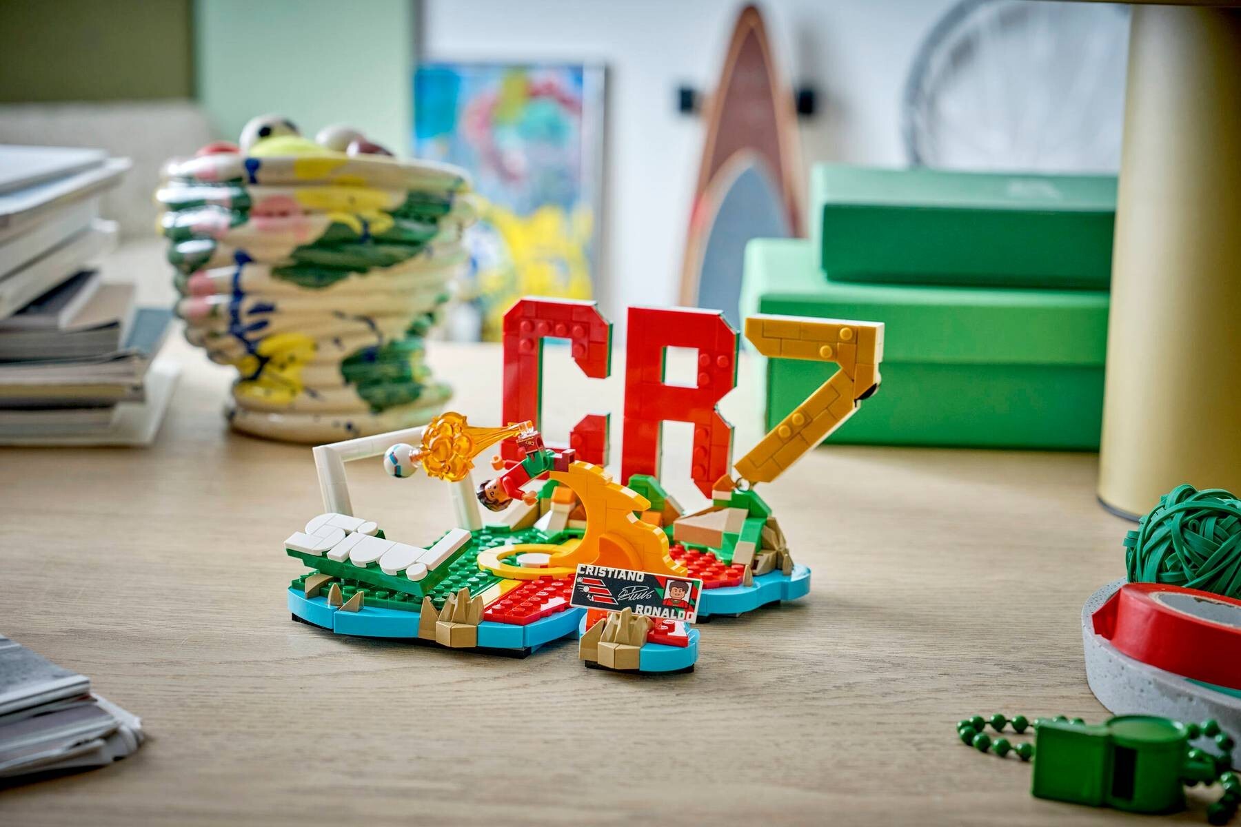 LEGO 43012 Cristiano Ronaldo – Soccer Highlights