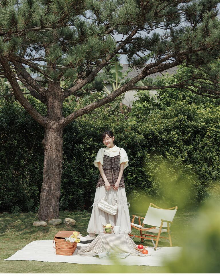 Ruffled Collar Balloon Sleeve Wide-Sleeve Shirt - Yellow【01025750】in stock+pre-order