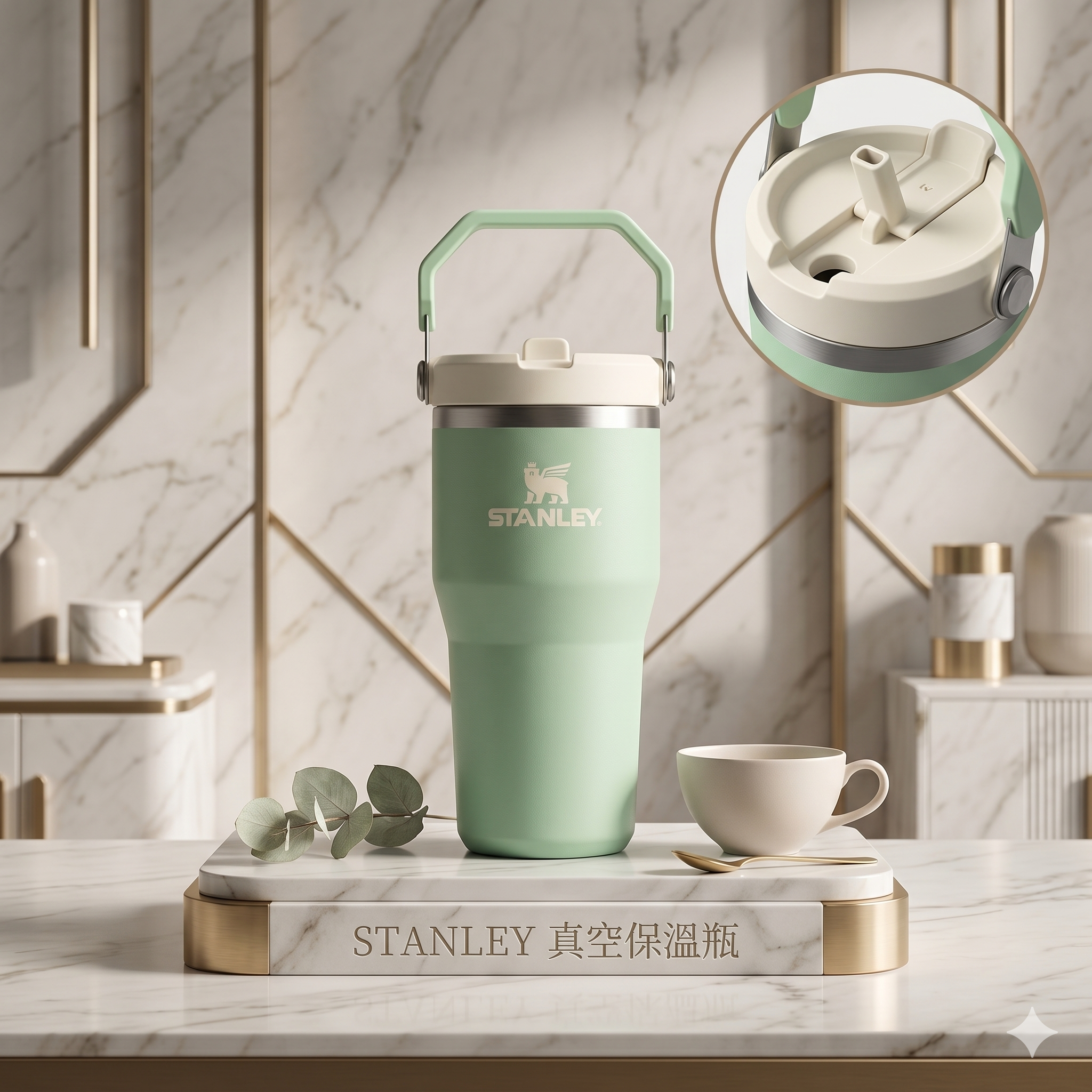 【預購】H0414111 STANLEY 真空保溫瓶 (20oz)