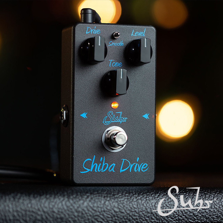 Suhr Shiba Drive - Black Edition 失真 效果器
