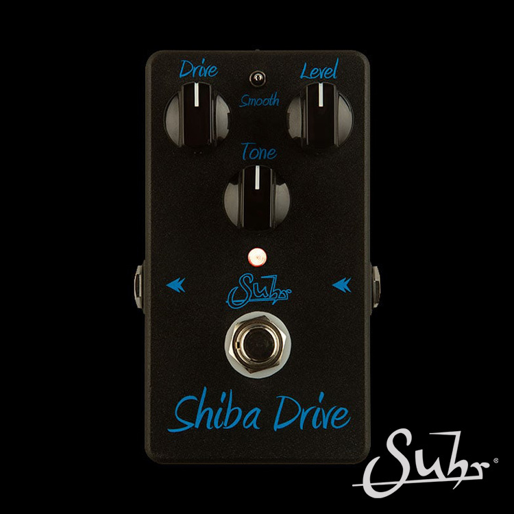 Suhr Shiba Drive - Black Edition 失真 效果器