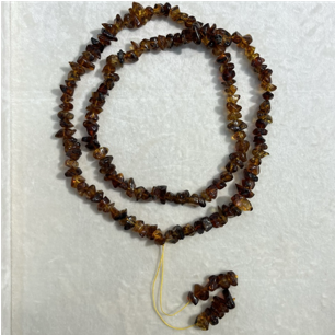 0414gz52-GZday1-撫順琥珀4月-撫順隨型藥珀項鏈（A52）