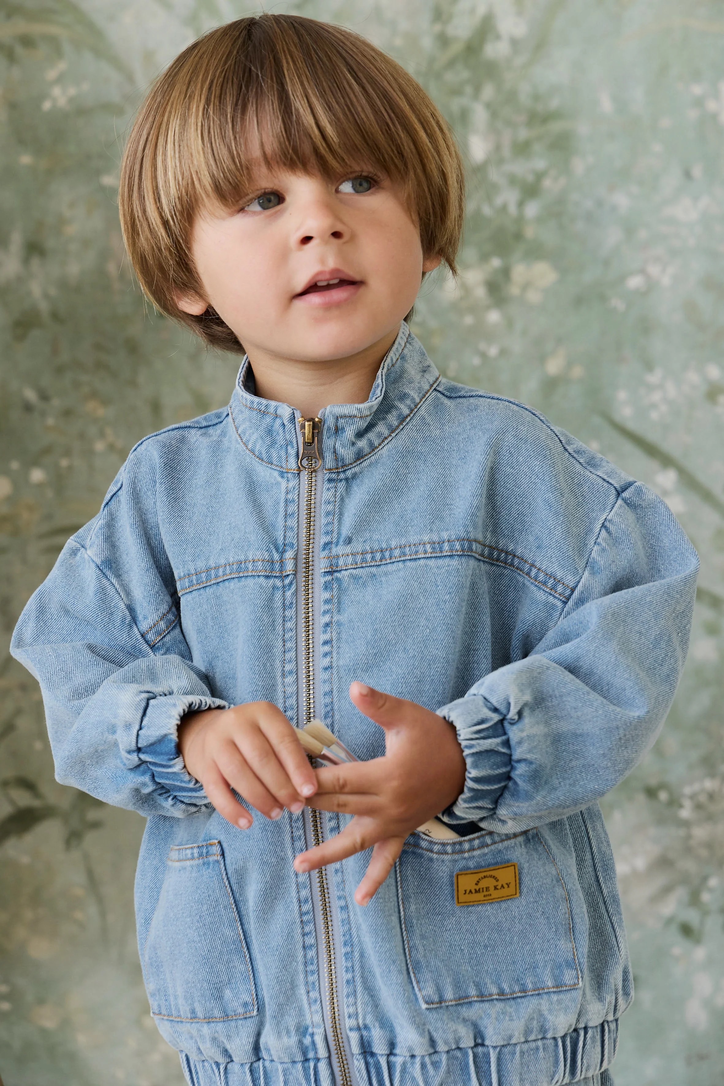【預購】JAMIE KAY -Murray Denim Jacket（Light Wash）