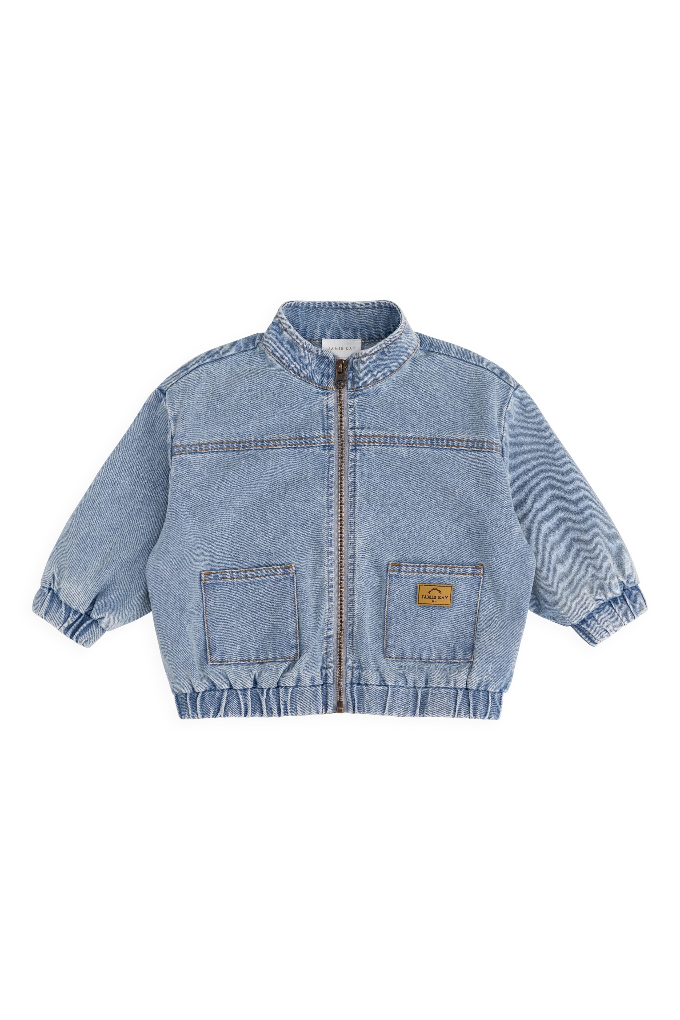 【預購】JAMIE KAY -Murray Denim Jacket（Light Wash）