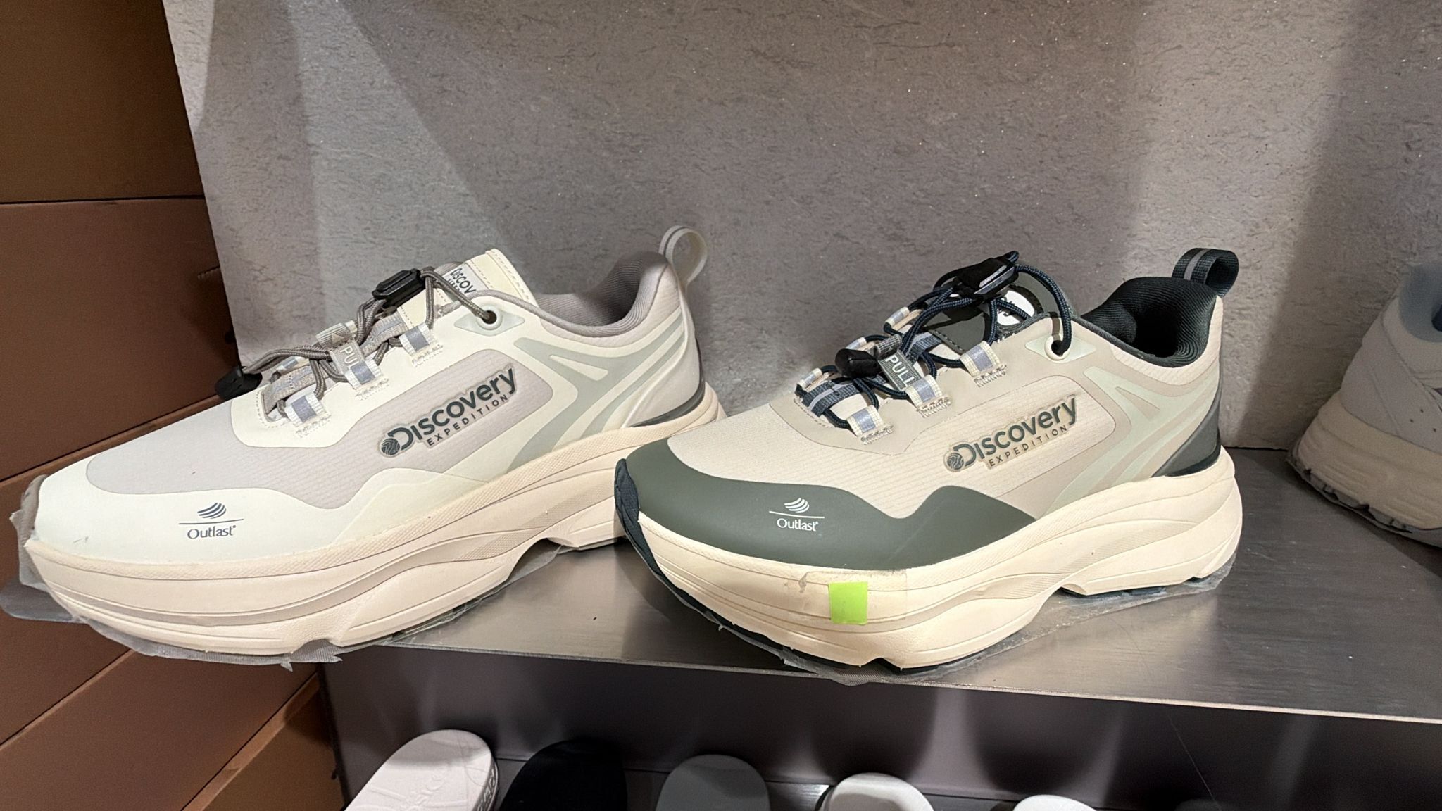 【直播】DISCOVERY LX0414721 男女同款鞋 (DXSH4524N)