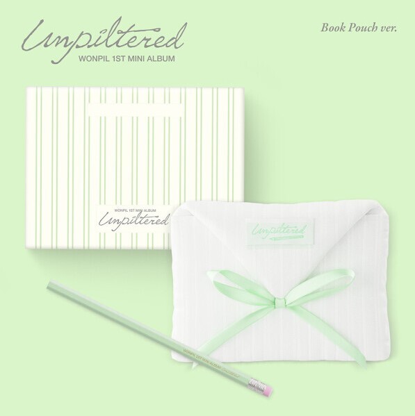 WONPIL (DAY6) ~ UNPILTERED (BOOK POUCH VERSION) (韓國版)