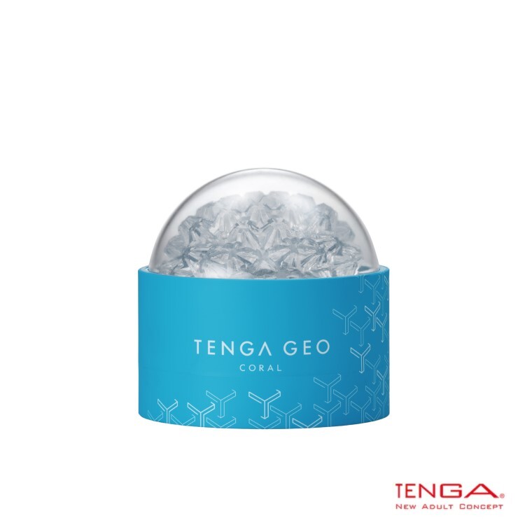 TENGA GEO 探索球 重複性使用飛機杯