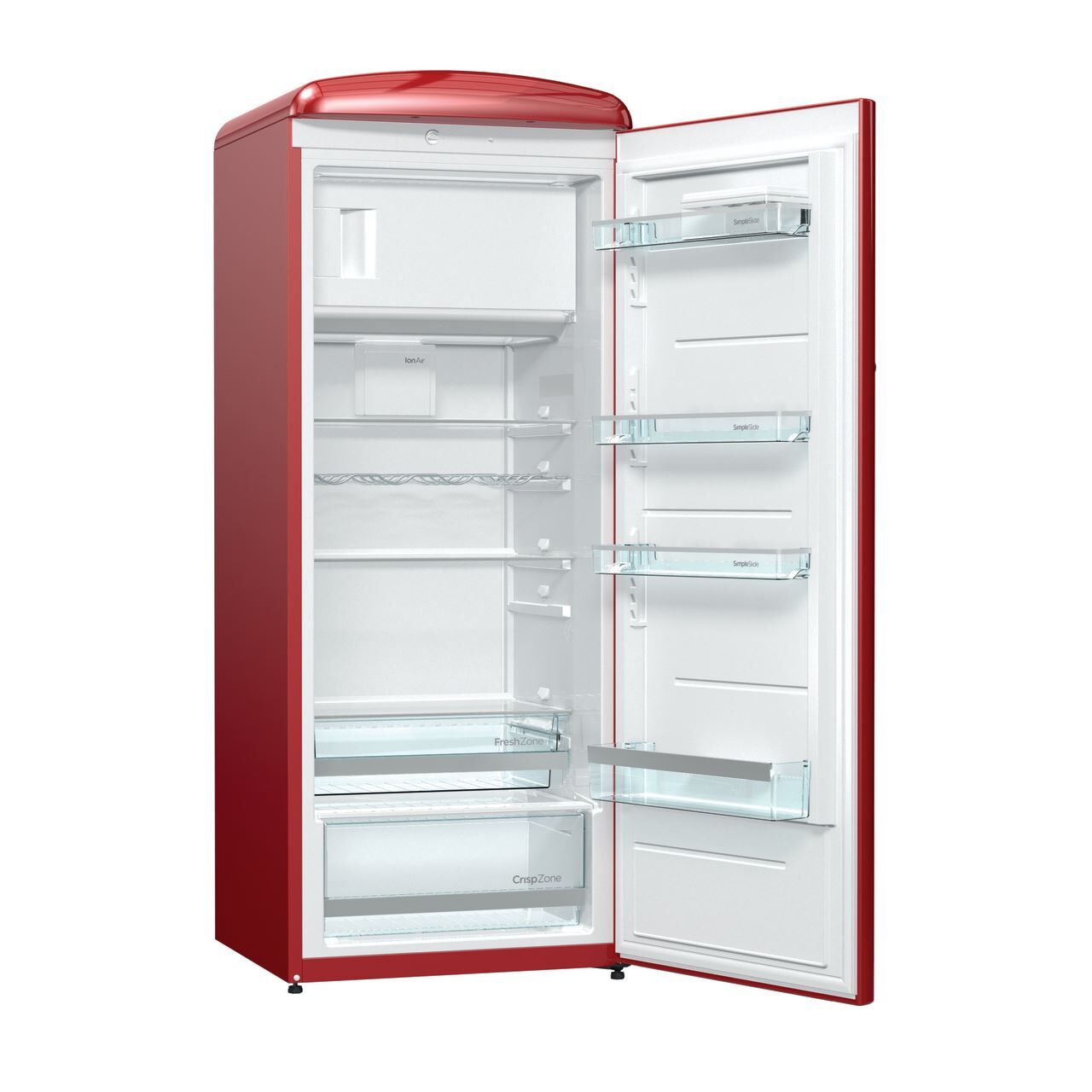 歌爾 Gorenje   ORB153OL‧復古單門雪櫃‧254公升‧塞爾維亞製造‧香港行貨,原廠3年保養‧