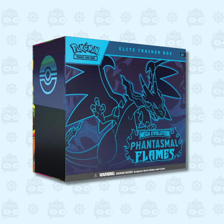 Pokemon Phantasmal Flames ME02 Elite Trainer Box