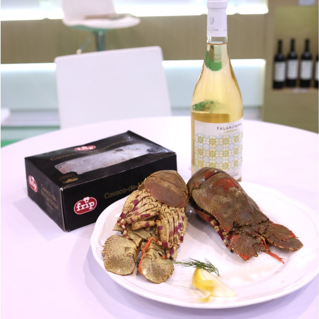 葡萄牙FRIP野生原隻琵琶蝦 600g  (約2隻)