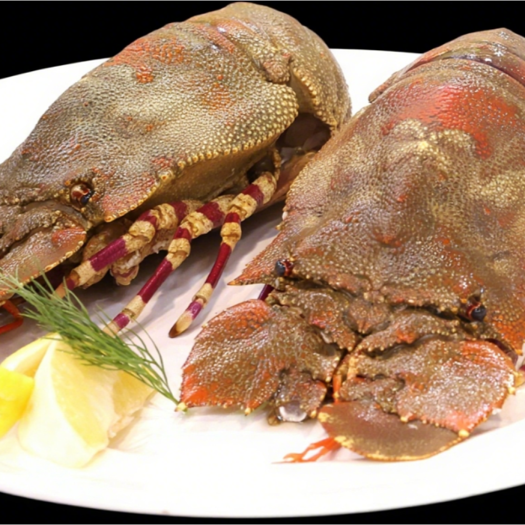 葡萄牙FRIP野生原隻琵琶蝦 600g  (約2隻)