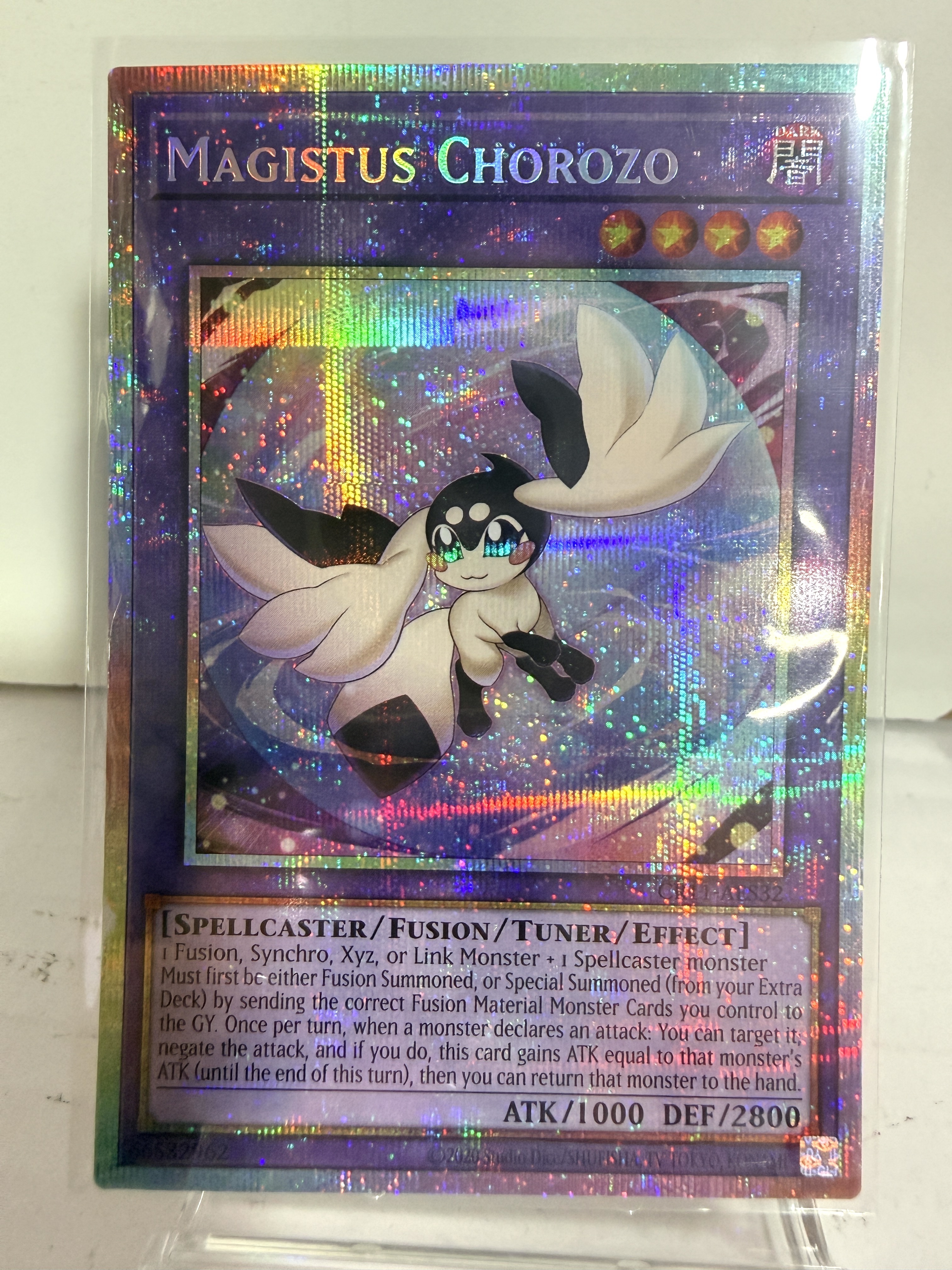 CR11-AES32 (PSER)Magistus Chorozo(精靈科隆尊)
